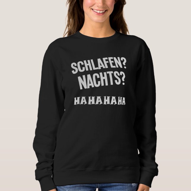 Bread Baker  Bakery Saying Baking Sweatshirt (Front)