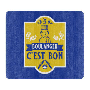 Bread Baker Cutting Board