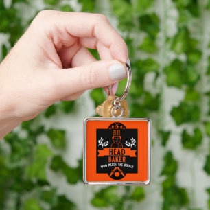 Bread Baker Keychain