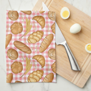 Bread Baker  Kitchen Towel