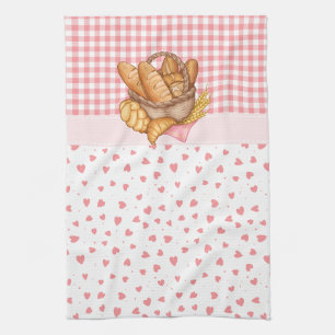 Bread Baker Kitchen Towel
