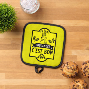 Bread Baker Pot Holder