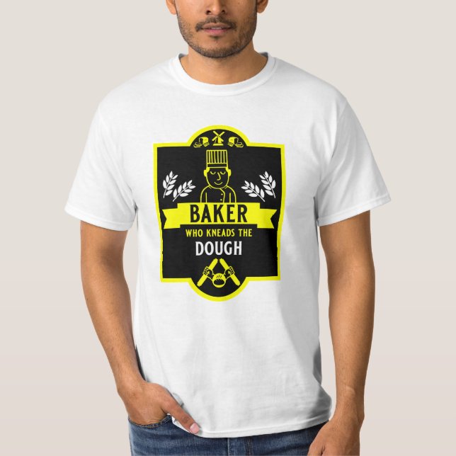 Bread Baker T-Shirt (Front)