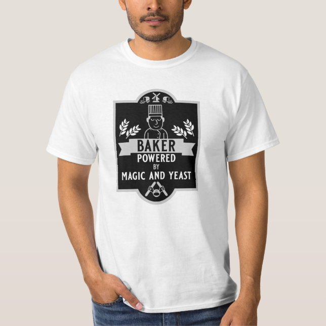 Bread Baker T-Shirt (Front)
