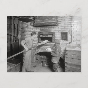 Bread Bakers, 1917 Postcard