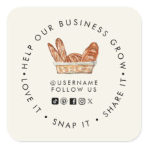 Bread Bakery Grow your Business Social media