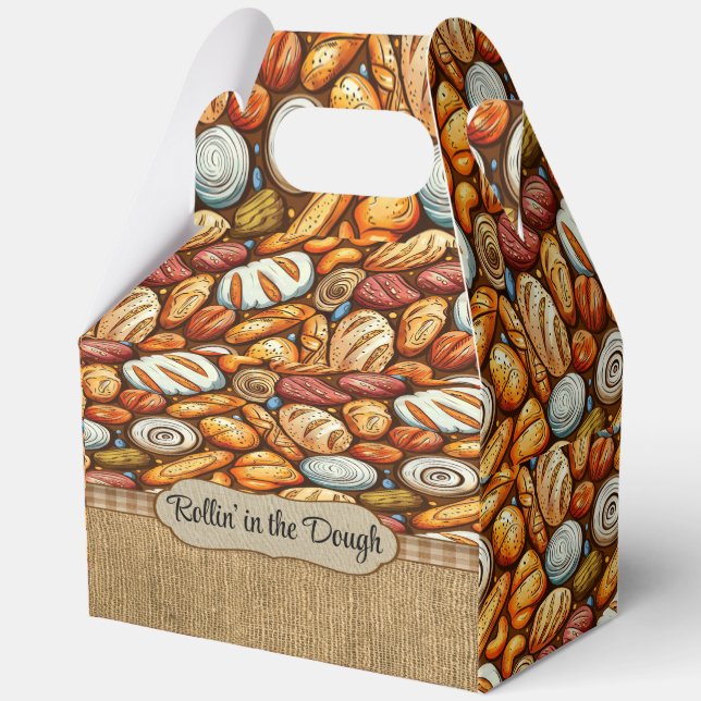 Bread Baking  Favor Box (Front)