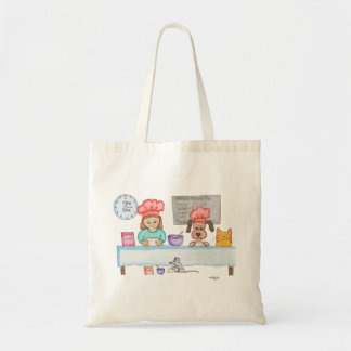 Bread Baking  Tote Bag