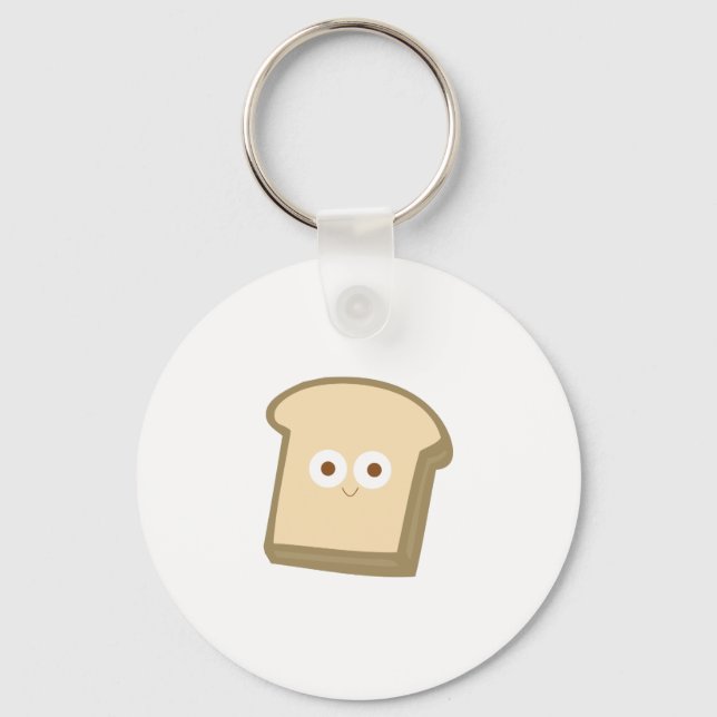 bread base keychain (Front)