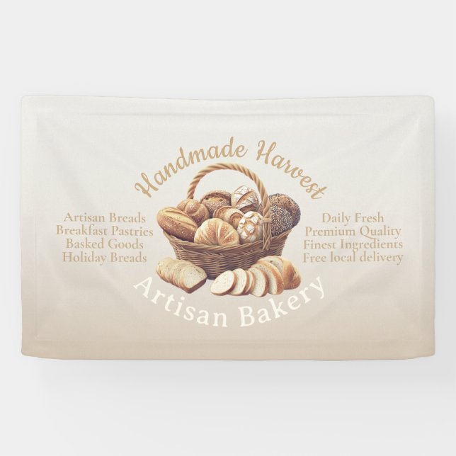 Bread Basket  Banner (Horizontal)