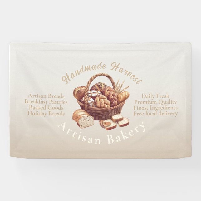 Bread Basket  Banner (Horizontal)