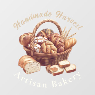 Bread Basket  Window Cling