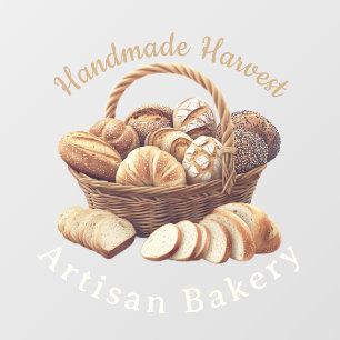 Bread Basket  Window Cling