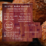 Bread Board, Bakers, Bakery Store Advertising Flyer<br><div class="desc">Bread Board,  Bakers,  Bakery Store Advertising Flyers By The Business Card Store.</div>