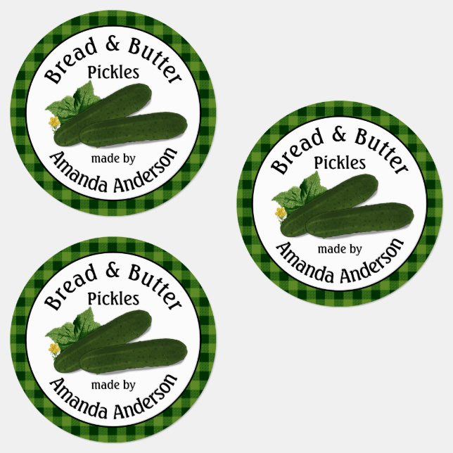 Bread & Butter Pickles Plaid (Group)