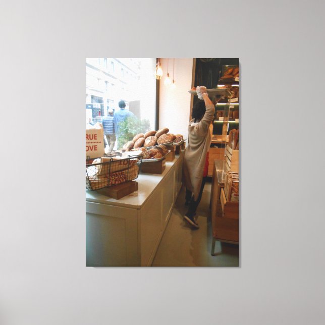 Bread Canvas Print (Front)