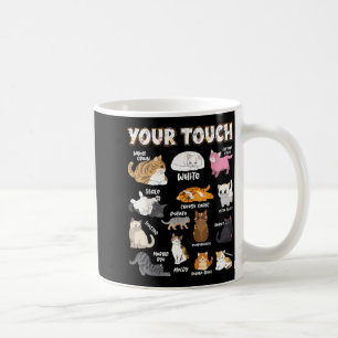 Bread Cats Variety Punny Cartoon Kitty Design  Coffee Mug