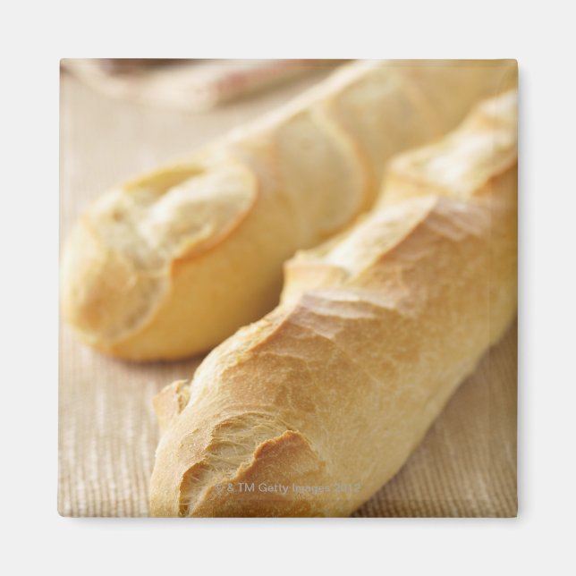 Bread, french stick magnet (Front)