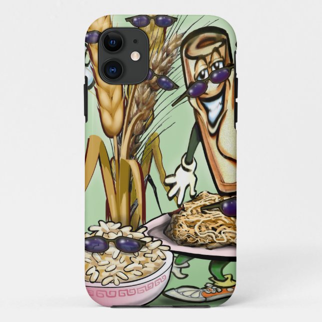 Bread Grain Food Group Case-Mate iPhone Case (Back)