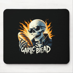 Bread Halloween Skeleton Bakery Baker Bread Lover Mouse Pad