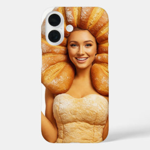 Bread Head High Fashion Loaf Model iPhone 16 Case