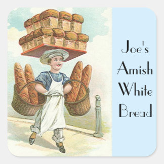 Bread Homemade Kitchen Gift Tag Fun Personalize