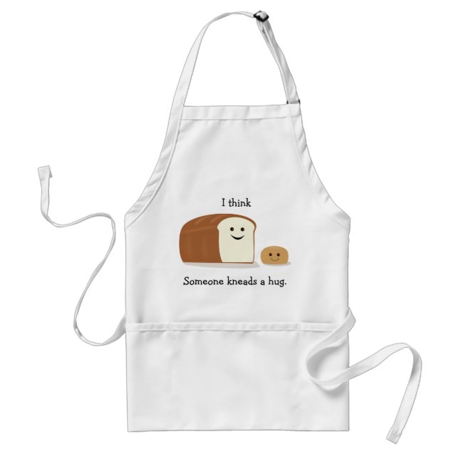 Bread Humour Apron (Front)