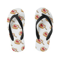 Bread & jam cartoon illustration