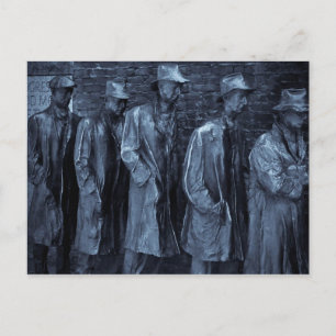 Bread Line Postcard