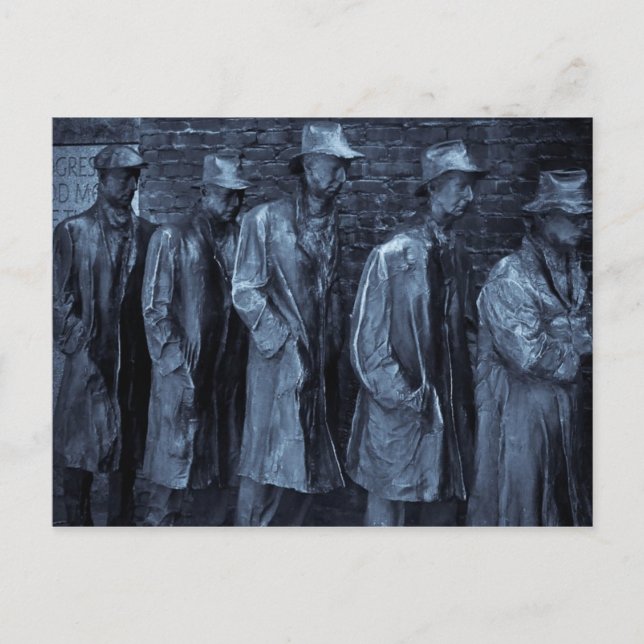 Bread Line Postcard (Front)