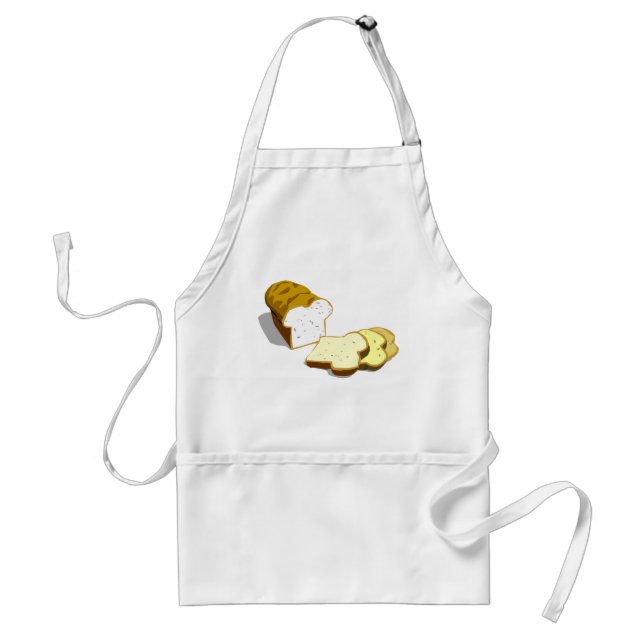 Bread loaf apron (Front)