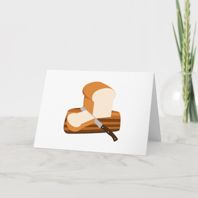 Bread Loaf Card (Front)