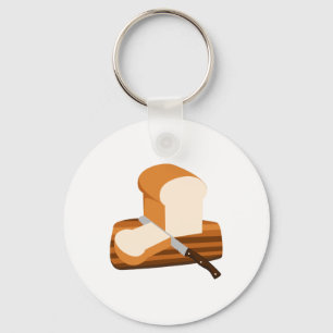 Bread Loaf Keychain