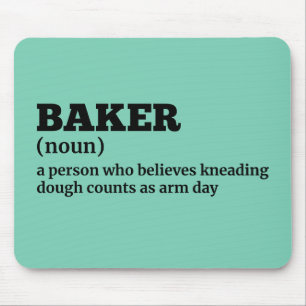Bread Maker Funny Definition Mouse Pad