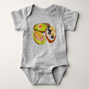 Bread my boy baby bodysuit