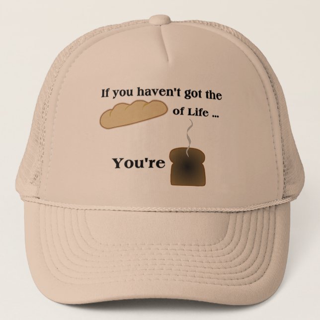 Bread of Life  Cap Hat (Front)