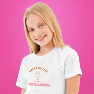 BREAD OF LIFE FIRST HOLY COMMUNION T-Shirt