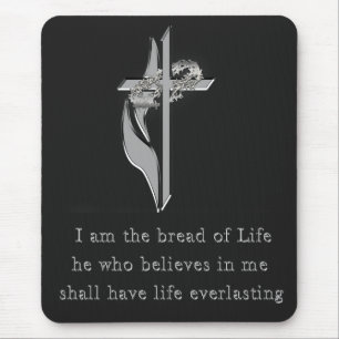 bread of life mouse pad