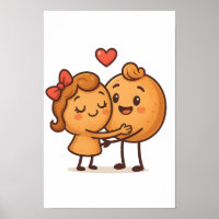 Bread of Love – Cute & Unique Cartoon Design