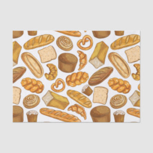 Bread, Pastry Baker and Bakery Tissue Paper