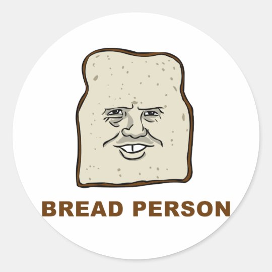 Bread Person Stickers