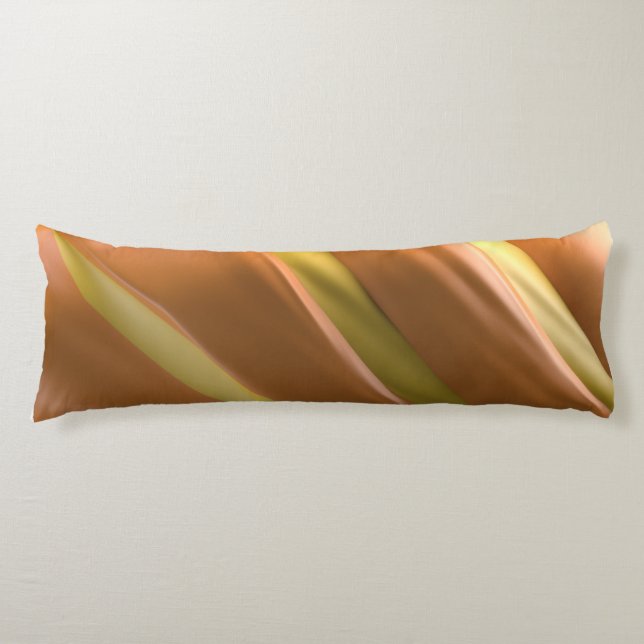 Bread plushie for funny gift, Teenager room decor  Body Pillow (Front)