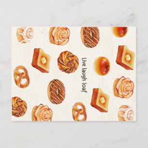 Bread postcard