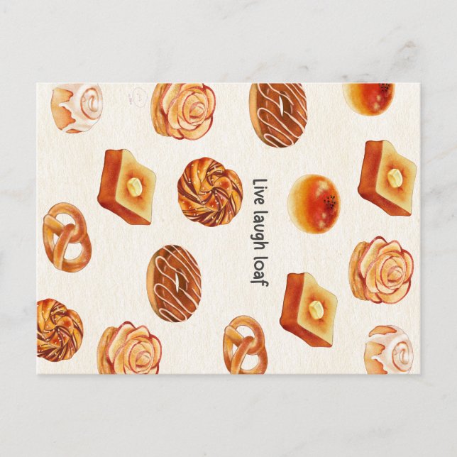 Bread postcard  (Front)