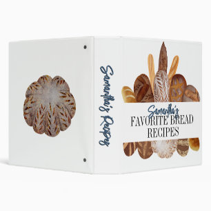 Bread Recipe Binder