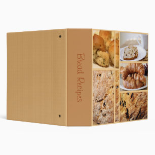 Bread Recipe Binder