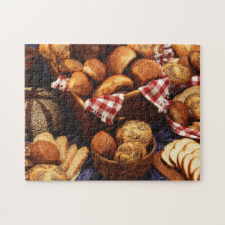 Bread still life jigsaw puzzle