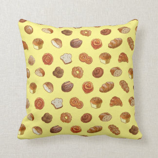 Bread Throw Pillow