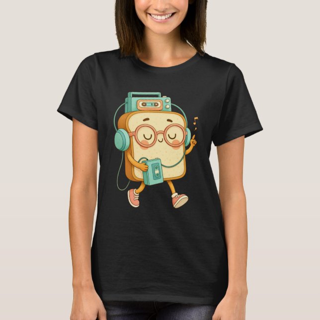 Bread Tony – Easy Walk T-Shirt (Front)