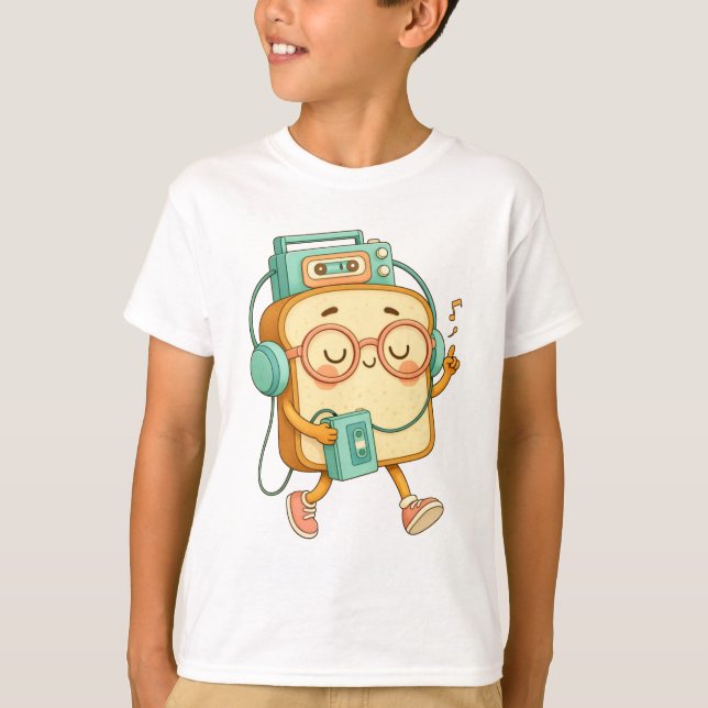 Bread Tony – Easy Walk T-Shirt (Front)
